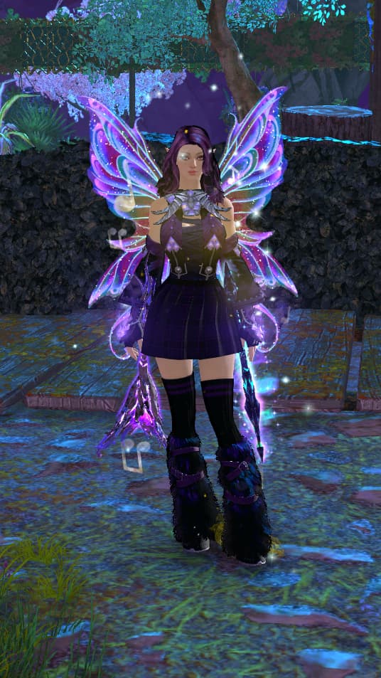 Fairy Necromancer