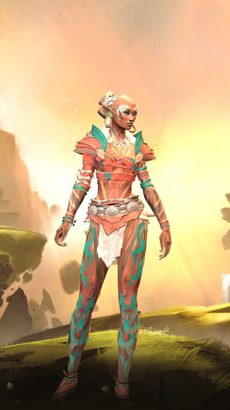 Salmon Sylvari